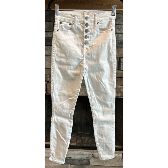 Women’s ALICE + OLIVIA Vintage Sugar High Rise Exposed Button Jeans Size 26 *A2 - Picture 1 of 5